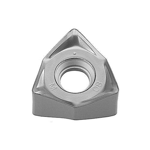 Mitsubishi Materials USA Corp 10606360 Milling Insert, ANSI Code: 6NMU1409080PNER-M MP7130, 6NMU Insert, Carbide, Manufacturers Grade: MP7130, Material Grade: MP7130 - Milling Inserts